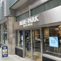 Front at Blue Park Kitchen in New York City