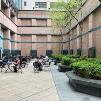 Park across the street at Blue Park Kitchen in New York City