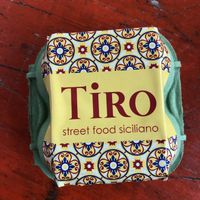   at Tiro Sicilian Street Food in York