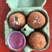   at Tiro Sicilian Street Food in York