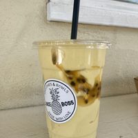 Passion Fruit Smoothie  at Juice Boss in Atascadero