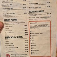 More options on the specials board :) at Homeleigh Garden Centre in Launceston