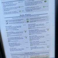 Menu  at Trail Life Brewing in Grand Junction