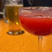Mocktail and beer at Trail Life Brewing in Grand Junction