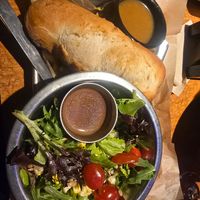 Cubano with au ju and a side salad at Trail Life Brewing in Grand Junction