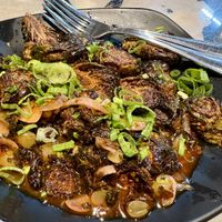 Brussle sprouts  at Trail Life Brewing in Grand Junction