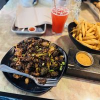 World’s most incredible Brussel sprouts   at Trail Life Brewing in Grand Junction