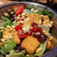 Side salad at Trail Life Brewing in Grand Junction