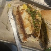 Tofu katsu! So good  at Trail Life Brewing in Grand Junction