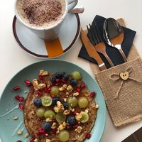 Pancakes   at La Vida in Denia