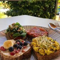 Toast   at La Vida in Denia