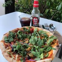 Pizza  at La Vida in Denia