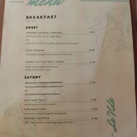 Breakfast at La Vida in Denia