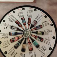 Beers at La Vida in Denia