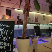 Bar at La Vida in Denia