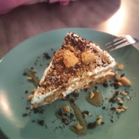 Vegan Tiramisú 🤤 at La Vida in Denia