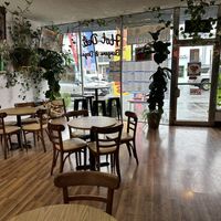 Dinning area   at Hot Deli in Fortuna