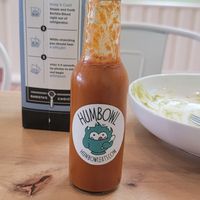 Humbowl Hot Sauce at Humbowl in Berkeley