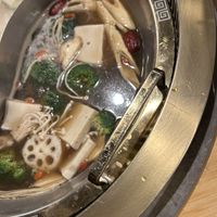 Picture of Mushroom Broth with water base substitute   at Chengdu Memory 蓉城老火锅 in Seattle