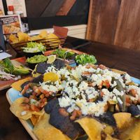 Best vegan nachos at Papi's Tacos in Ocean City