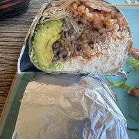 Burrito   at Papi's Tacos in Ocean City