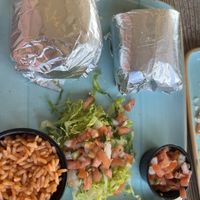 Burrito   at Papi's Tacos in Ocean City