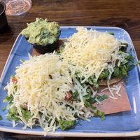 Vegan Tostadas   at Papi's Tacos in Ocean City