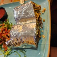 Vegan Mission-style Burrito at Papi's Tacos in Ocean City