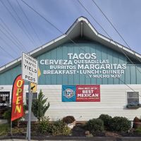 Well deserved award! at Papi's Tacos in Ocean City