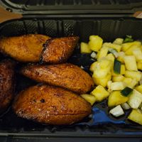 Plantains at Papi's Tacos in Ocean City