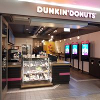 Interior at Dunkin' in St Gallen