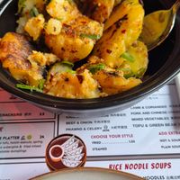 Grandmas potato at The Dumpling Tree in Cambridge