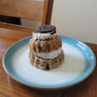 Oreo mini cake at The Griffin Takeaway in Saskatoon