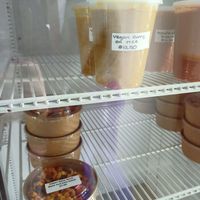 Savory options at The Griffin Takeaway in Saskatoon