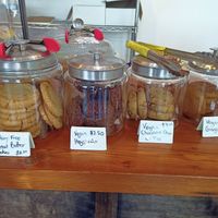 Cookies at The Griffin Takeaway in Saskatoon