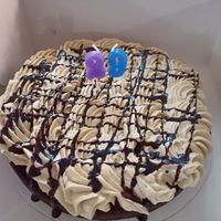 Espresso cake at The Griffin Takeaway in Saskatoon