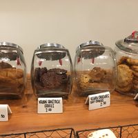 Vegan baking at The Griffin Takeaway in Saskatoon