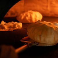All the bread they have is made right there. You can really feel the freshness. at Malaak al Horno in San Cristobal De Las Casas