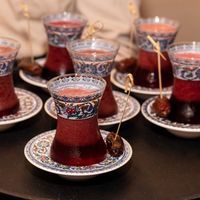 And if you're not much of a coffee drinker, they also have delicious tea. at Malaak al Horno in San Cristobal De Las Casas