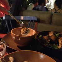 Best falafel I have ever tasted at Malaak al Horno in San Cristobal De Las Casas