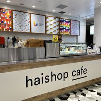  at Haishop Cafe - Shibuya Scramble Square in Tokyo