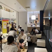   at Haishop Cafe - Shibuya Scramble Square in Tokyo