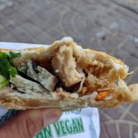 Banh Mi was good 👍🏽 at Chay Minh An in Qui Nhon