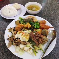 This was 70k and it was tasty at Chay Minh An in Qui Nhon