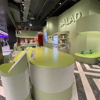B2 of the Hyundai mall  at it SALAD Yeouido  in Seoul