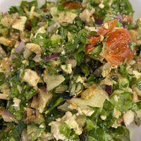 I did love how the salad came all chopped up.  Tasted great!  at it SALAD Yeouido  in Seoul