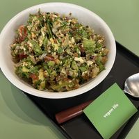 Vegan life  at it SALAD Yeouido  in Seoul
