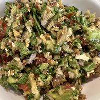 Vegan life   at it SALAD Yeouido  in Seoul