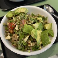 They call the vegan salad ‘power of fermentation’ now  at it SALAD Yeouido  in Seoul