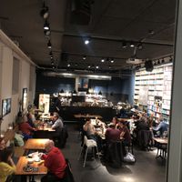 inside the coal mine  at CoalMine Cafe in Winterthur